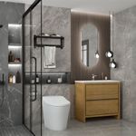 Baños-Mueble-de-Baño-Avant--894x496x810-mm-con-Patas-y-Desague-Color-Hazel-Wood