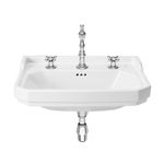 Baños-Lavamanos-Mural-para-Pedestal-Rectangular-Carmen-Blanco-Triforo