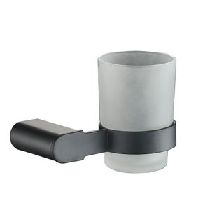 Portavaso Style Negro Mate