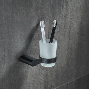 Portavaso Style Negro Mate