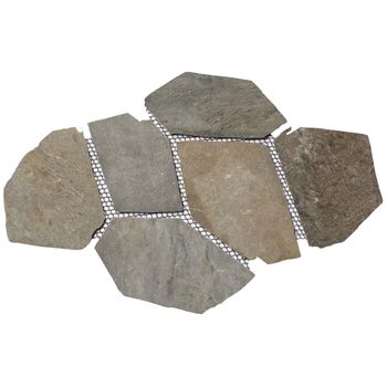 Piedra Stone Mix Gris 54x74 cm