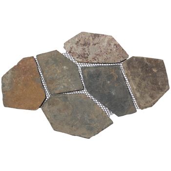 Piedra Stone  Mix Oxid Beige Rústico 54x74