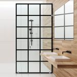 Baños-Mampara-Ducha-Fija-Varese-Impresion-Digital-Acero-Inox-80x190-cm