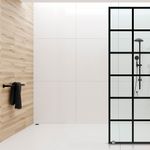 Baños-Mampara-Ducha-Fija-Varese-Impresion-Digital-Acero-Inox-80x190-cm