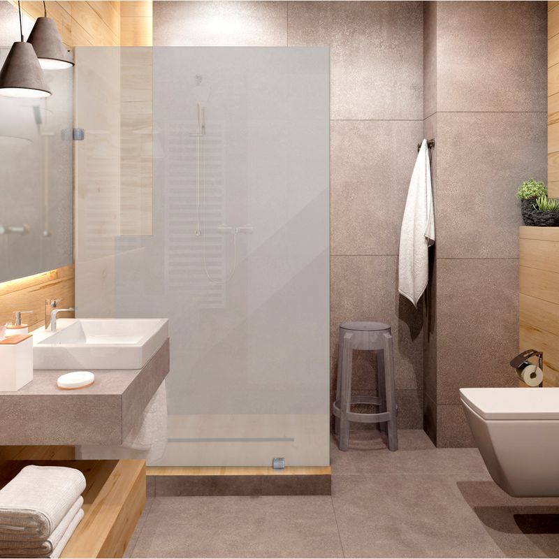 Baños-Mampara-Fija-Fosco-Acero-Inoxidable-1000x1900-mm