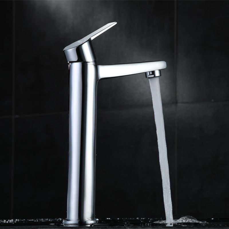 Baños-Griferia-de-Lavamanos-Alta-Life-Coldstart-Cromado