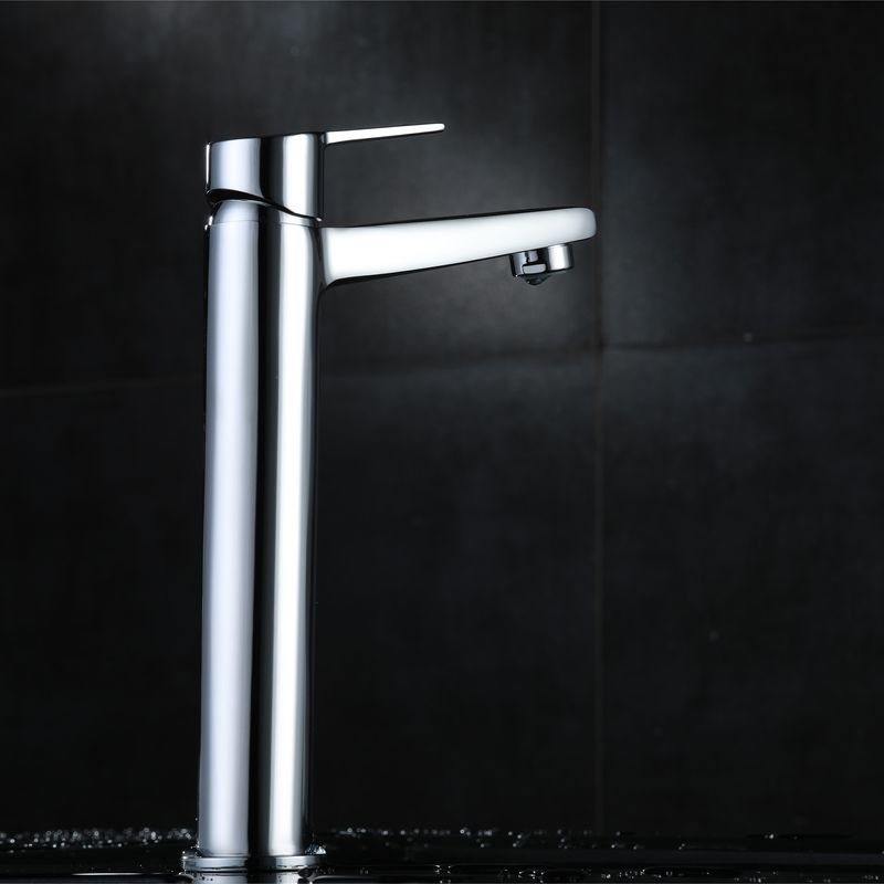 Baños-Griferia-de-Lavamanos-Alta-Life-Coldstart-Cromado