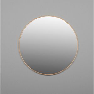 Espejo Round Circular Madera ø600 mm