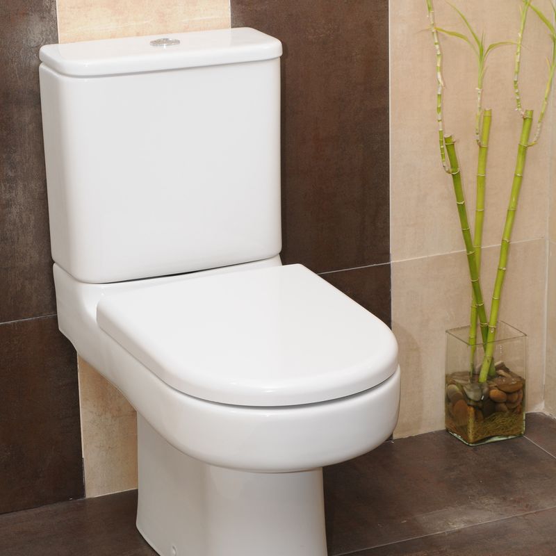 Baños-WC-Cristallo-Descarga-Muro-con-Tapa-Asiento-y-Fijaciones-Blanco