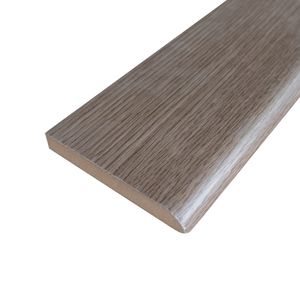 Guardapolvo MDF Roble Hacienda Recto 15x90x2400 mm