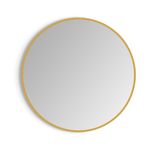 Baños-Espejo-Sharon-round-borde-Dorado-Ø800mm-con-Led
