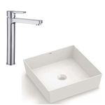 Baños-Lavamanos-Sobre-Encimera-Platinum---Griferia-Trento-Alta