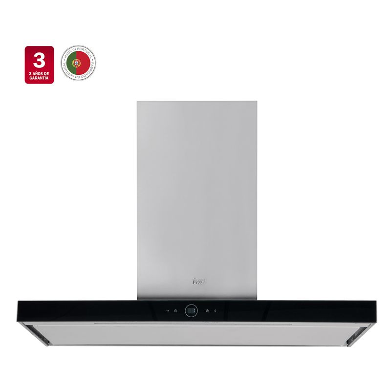 Cocina-Campana-Decorativa-DPL-986-T-a-Muro-Motor-Ecopower--90-cm