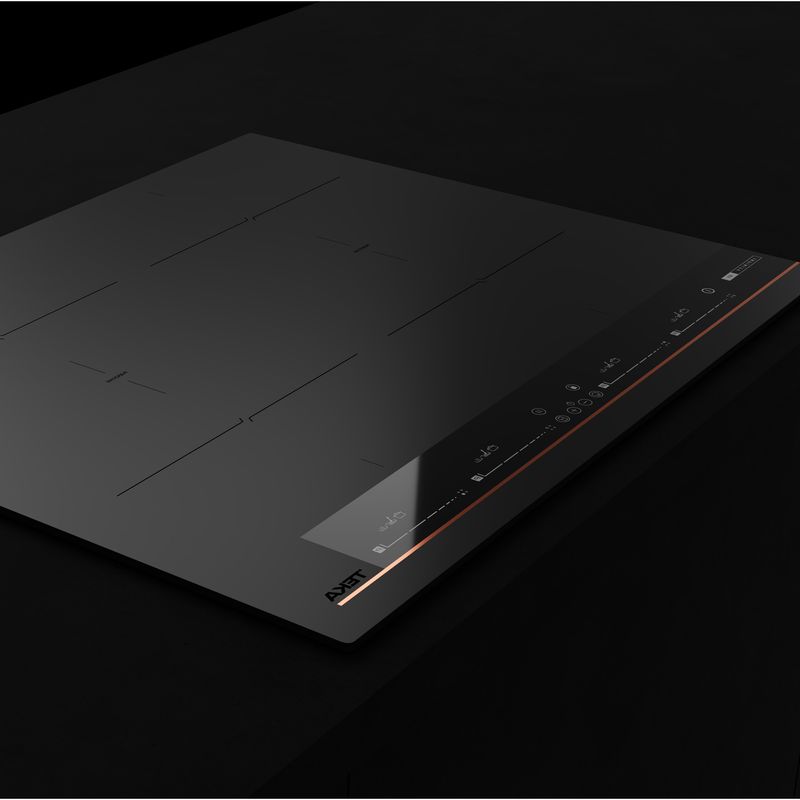Cocina-Encimera-Induccion-Linea-Infinity-G1-Negro-Mate-60cm