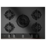 Cocina-Encimera-Cristal-Gas-Linea-Infinity-G1-Negro-Mate-70cm