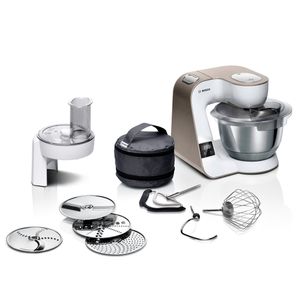 Robot de Cocina Multifuncional Mum5 con Balanza Champagne