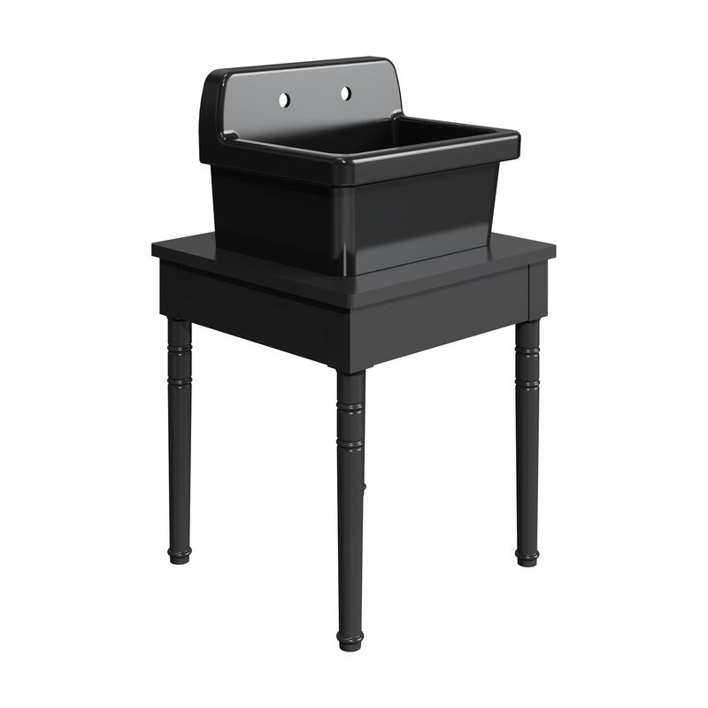 Cocina-Base-Lavadero-Classic-Negro
