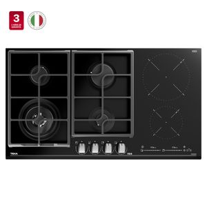 Encimera Híbrida Gas Inducción JZC 96342 BBB BK 90cm
