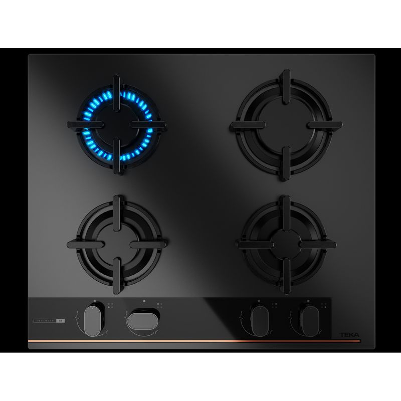 Cocina-Encimera-Cristal-Gas-Infinity-G1-Negro-Mate-60cm