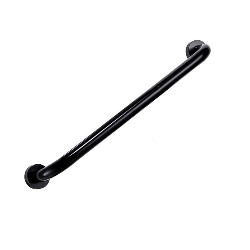 Baños-Barra-Sujecion-Recta-Global-Negro-mate-600-mm