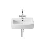 Baños-Lavamanos-Hall-Blanco-con-rebalse-y-fijaciones-55cm