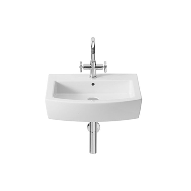 Baños-Lavamanos-Hall-Blanco-con-rebalse-y-fijaciones-55cm