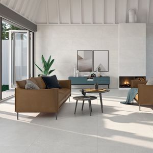 Porcelanato Urbestone Perla Mate Inout Antideslizante 60x120 cm