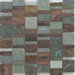 Pisos-y-Muros-Mosaico-Stone-Metal-Mix-Brown-30x30-cm