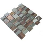 Pisos-y-Muros-Mosaico-Stone-Metal-Mix-Brown-30x30-cm