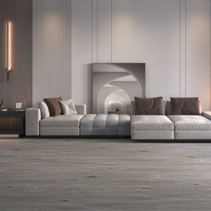 Piso Fotolaminado Classic Light Grey 1215x196 mm