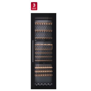 Cava de Vino 97 Botellas Cristal Negro Integrable