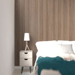 Panel Decorativo Energy Rustic Brown 121x2800 mm