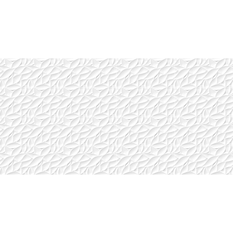 Pisos-y-Muros-Ceramica-Muro-Ice-Deco-Leaf-Blanco-Brillante-30x60-cm