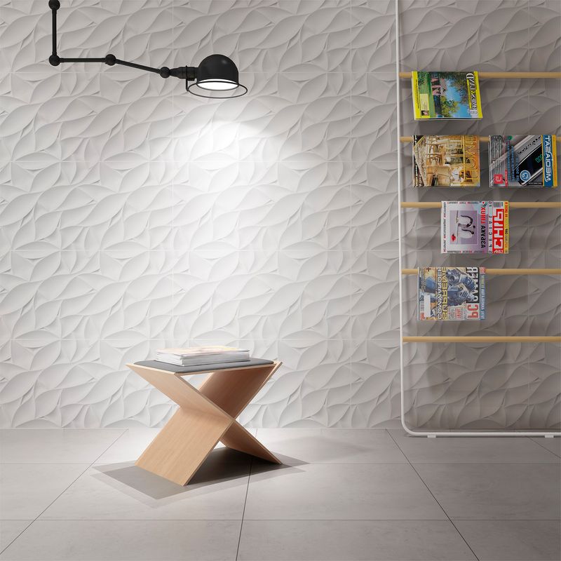 Pisos-y-Muros-Ceramica-Muro-Ice-Deco-Leaf-Blanco-Brillante-30x60-cm