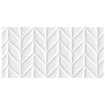 Pisos-y-Muros-Ceramica-Muro-Ice-Deco-Chevron-Blanco-Brillante-30x60-cm