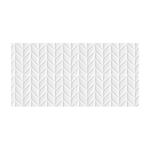 Pisos-y-Muros-Ceramica-Muro-Ice-Deco-Chevron-Blanco-Brillante-30x60-cm