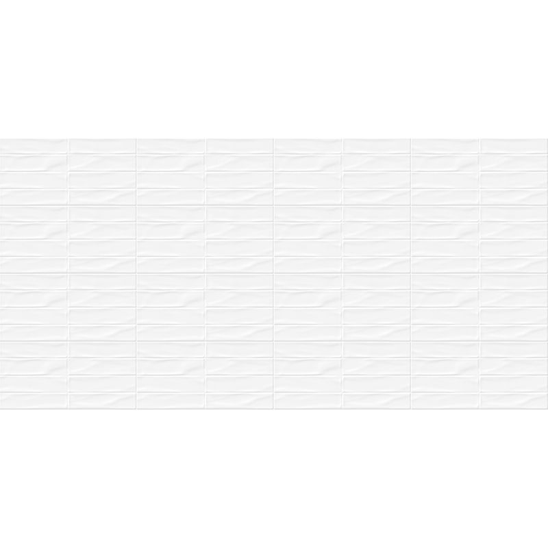 Pisos-y-Muros-Ceramica-Muro-Ice-Deco-Artesanal-Blanco-Brillante-30x60-cm