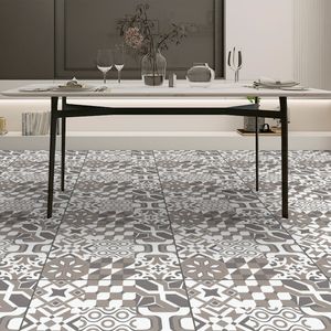Gres Porcelánico Majestic Mix Gris Mate 60x60 cm