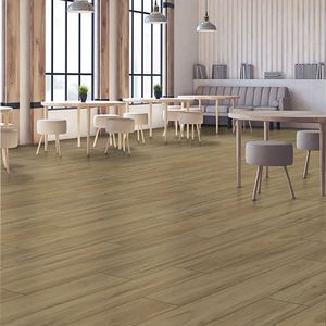 Piso Vinílico LVT Aurora Caramel 184x950 mm