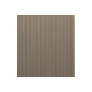 Panel Decorativo Intensity Beige 167x2850x9 mm