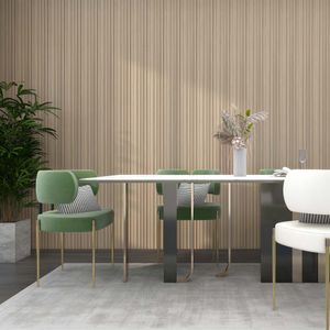 Panel Decorativo Intensity Beige 167x2850x9 mm