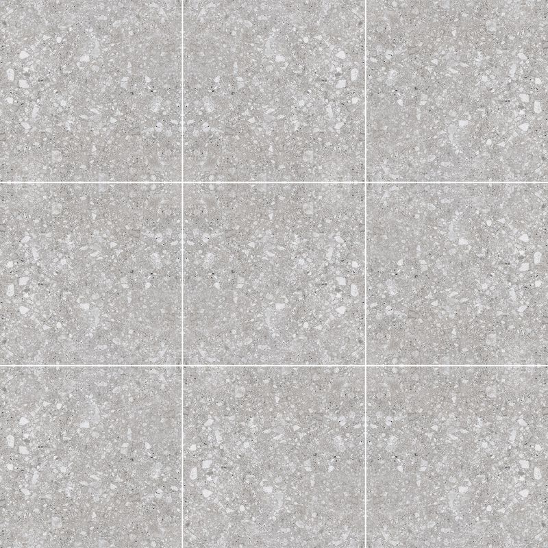 Pisos-y-Muros-Porcelanato-Terrazo-Gris-Claro-Mate-60x60-cm