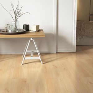 Piso Fotolaminado Manor Natural 124x620 mm