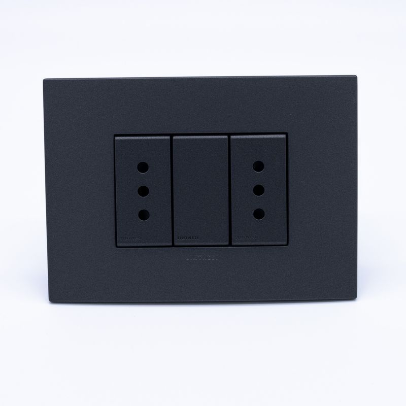 Complementos-de-Instalacion-Placa-Armada-S44-Carbon-Tomacorriente-Doble-10A-125x45-mm