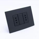 Complementos-de-Instalacion-Placa-Armada-S44-Carbon-Tomacorriente-Doble-10A-125x45-mm