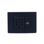 Complementos-de-Instalacion-Placa-Armada-Noir-Mate-Tomacorriente-Doble-10A-y-USB-S33-119x186-mm