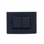 Complementos-de-Instalacion-Placa-Armada-S33-Noir-Mate-Conmutador-9-24-Doble-Teclon-119x186-mm