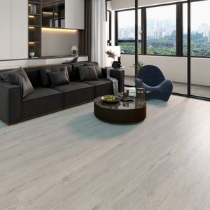 Piso Fotolaminado Mantra White 196x1216 mm
