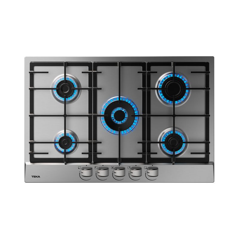 Cocina-Encimera-a-Gas-5-Quemadores-Inoxidable