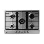 Cocina-Encimera-a-Gas-5-Quemadores-Inoxidable